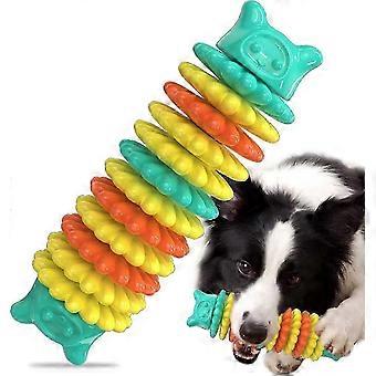 Kauwspeeltjes voor honden voor agressieve kauwers, rubberen onverwoestbare bijtspeeltjes voor honden, interactief hondenspeelgoed voor buiten voor entertainment