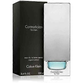 Calvin Klein Contradiction Eau De Toilette For Men 100 ml