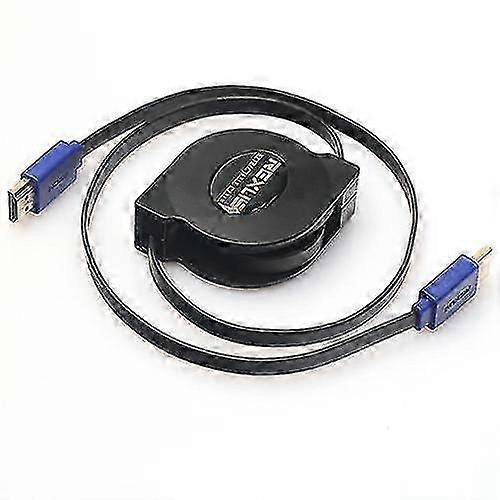 Retractable High Speed HDMI-compatible Cable for Digital Camera Tablet PC