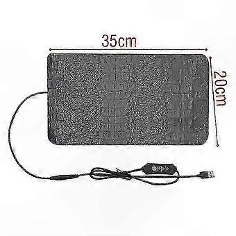 USB Electric Pet Heating Pad Dog Cat Warm Mat compatible with Home Office Bed Use