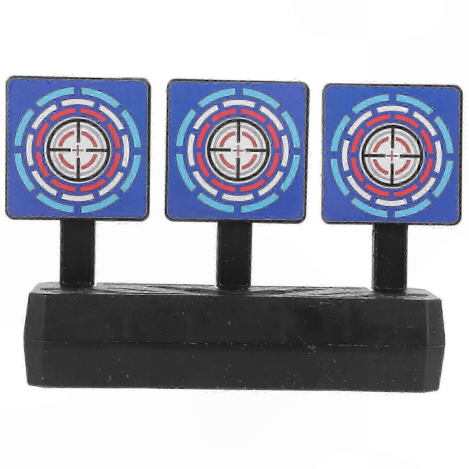 Training and Competition Auto-Resetting Shooting Target