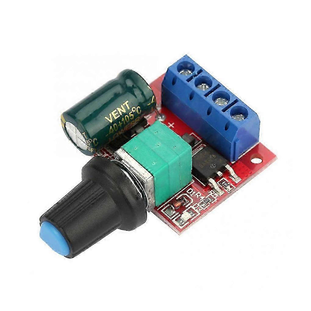 Motor Speed Controller Switch Module Multifunctional High Fit Regulator Digital Modules Replacement Parts Wide