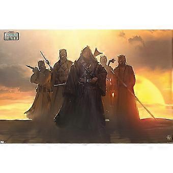Star Wars: The Book of Boba Fett - Chapter 2 Concept Art Jigsaw Puzzle  AD352