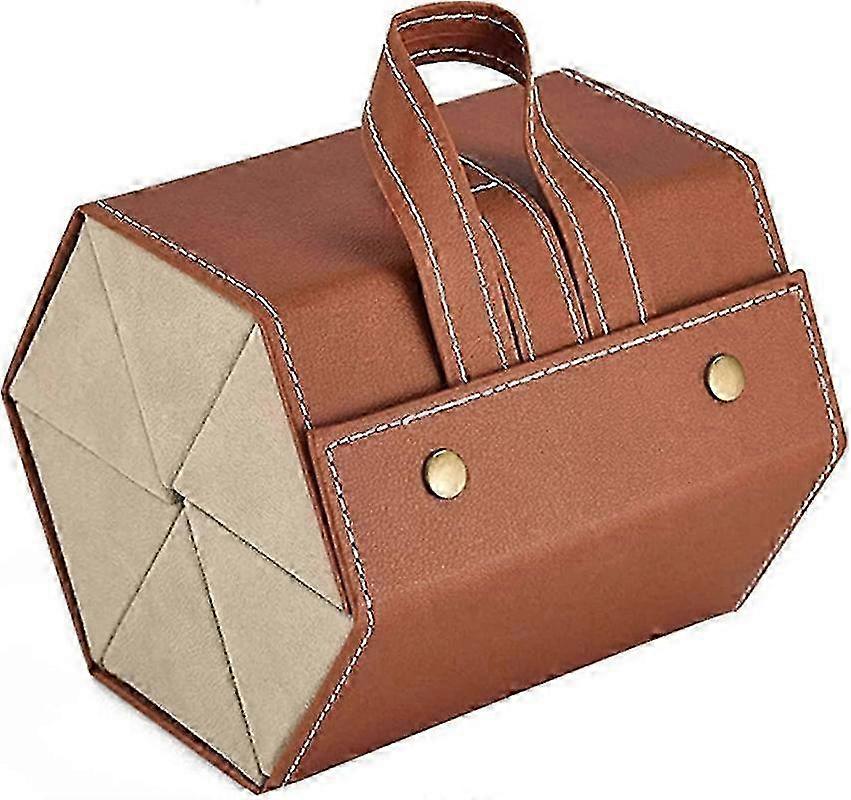 Compact 6-Pair Eyewear Storage Case