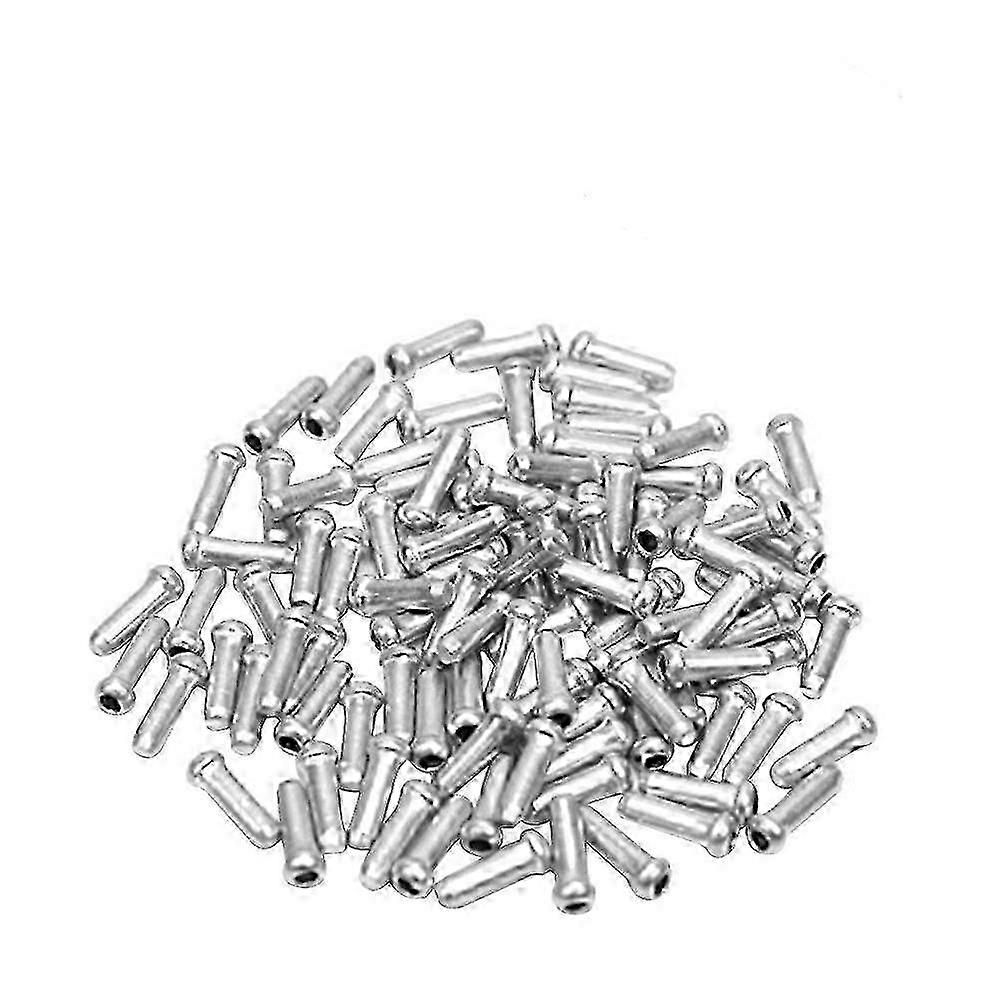 Alloy Brake Cable End Tips 100 Pcs
