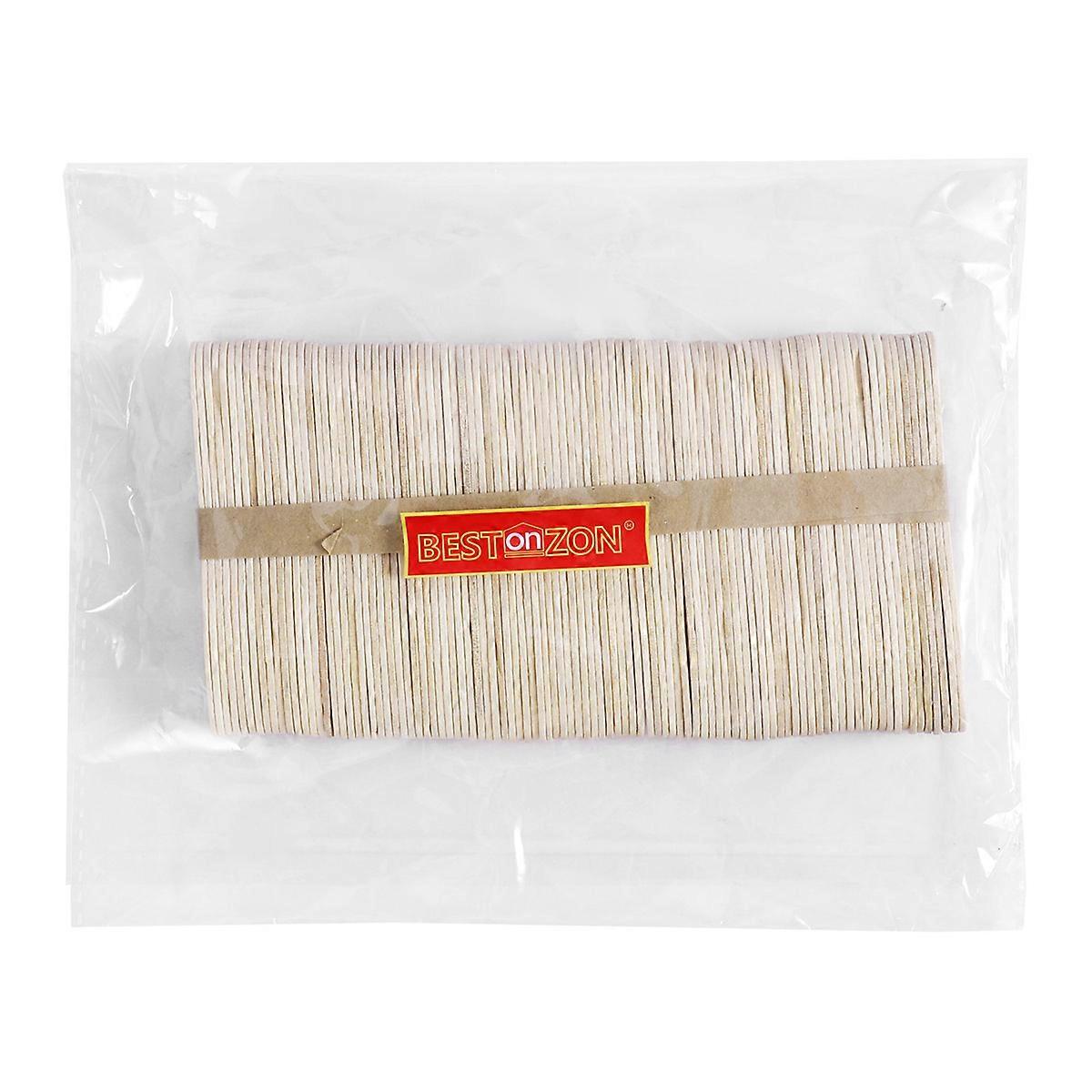 Holz-Eiscremelöffel, 2er-Packung