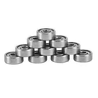 Micro Bearing 624Zz enkelrijige diepgroefkogellager met afscherming, 10 stuks, voor 3D-printer