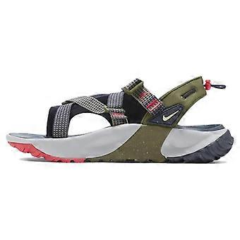 Nike Oneonta Beach Sandals Men's Gray/Green DJ6603-300