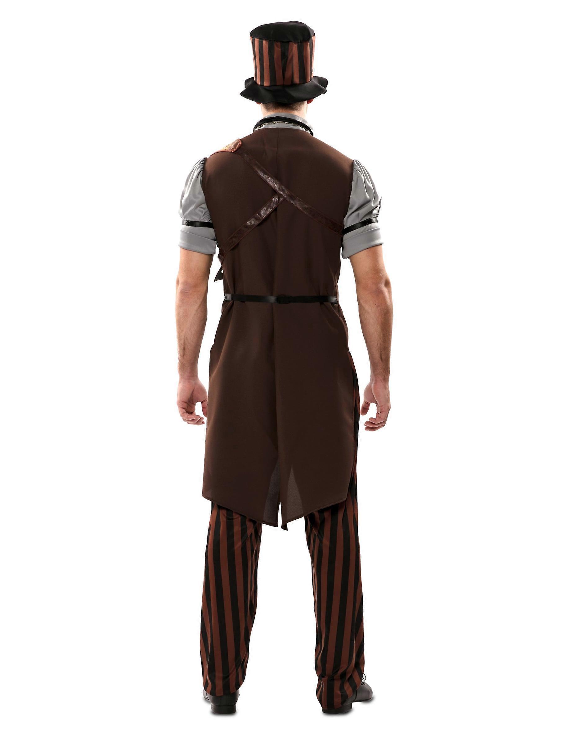 Steampunk costume for men