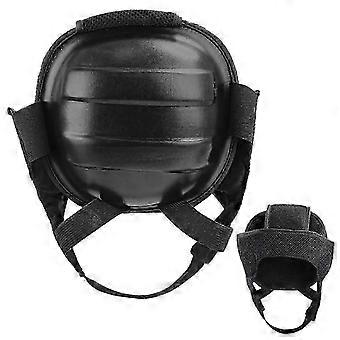 Verstelbare MMA-worstelhelm (2 stuks), EVA-schuimvulling, elastische banden, ademend mesh ZAT
