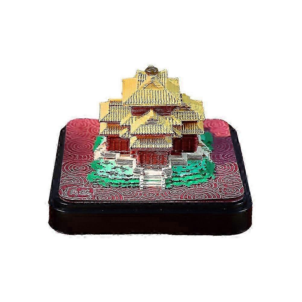 Beijing Tower 3D Paper Notepad Art