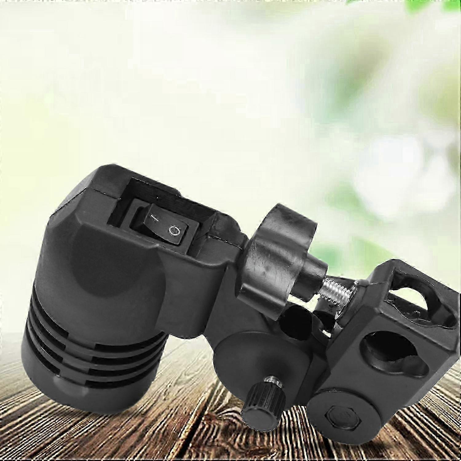 E27 Photo Light Swivel Adapter