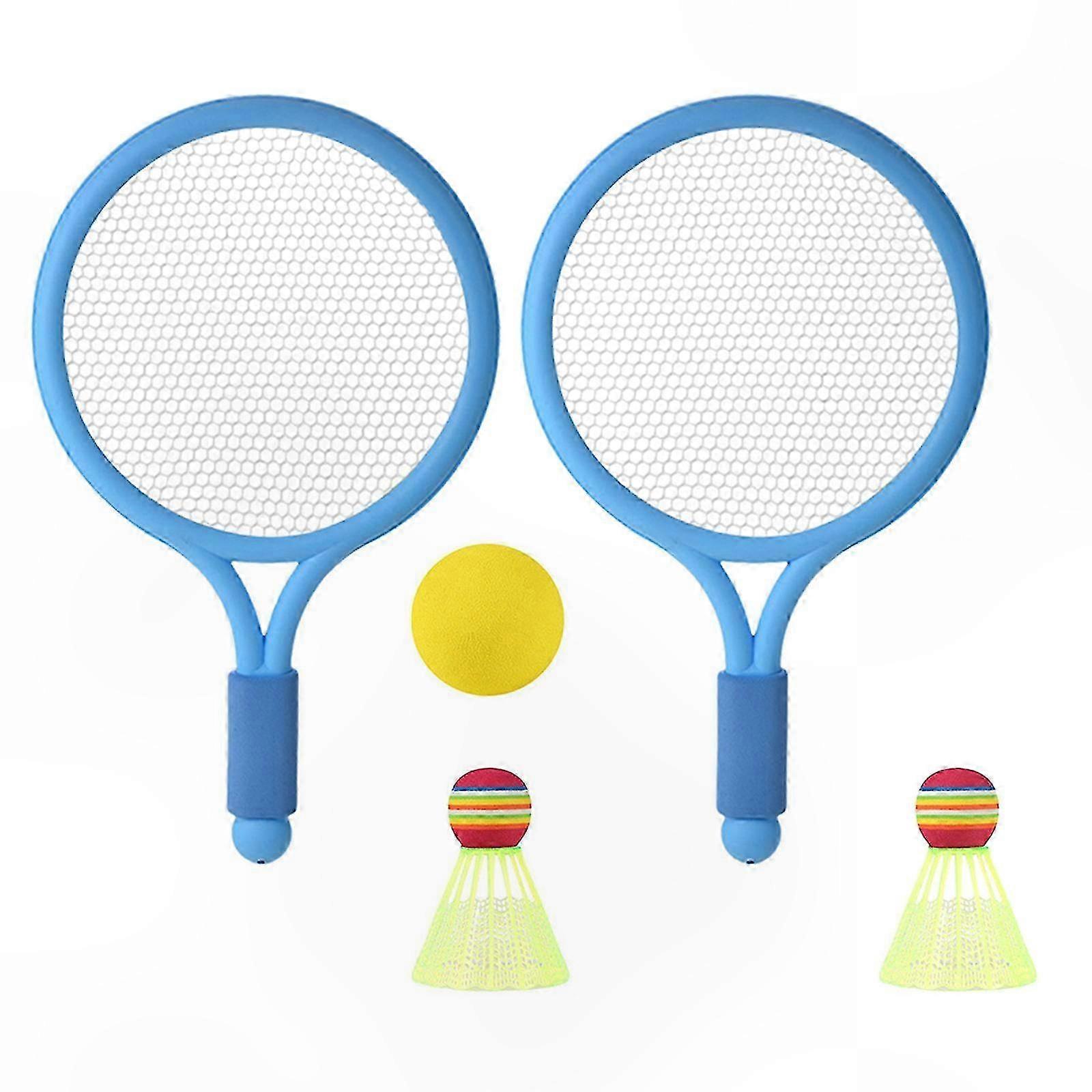 Lightweight Kids Racket Set Dual-Game Ready