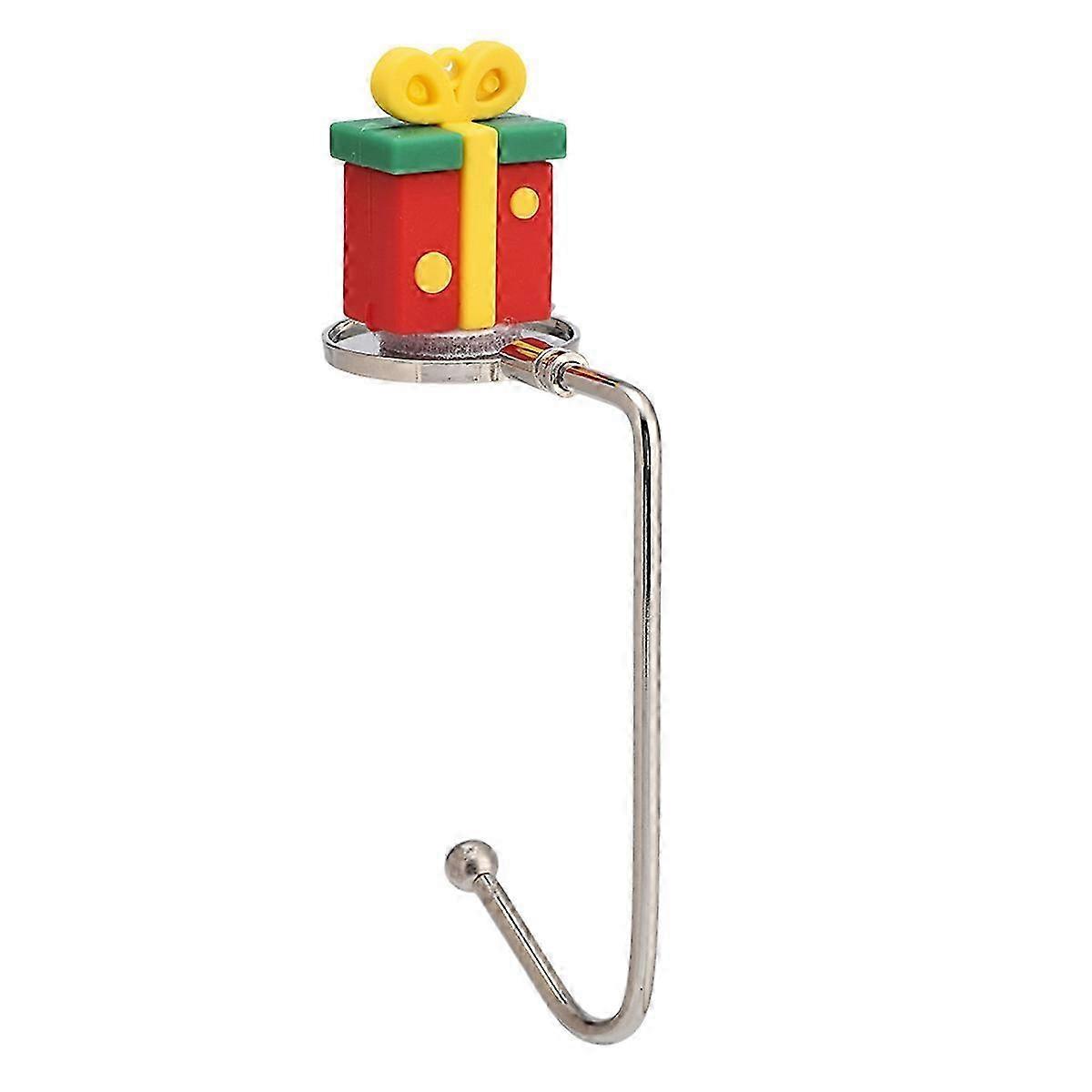 Rust-Resistant Festive Mantel Stocking Hooks