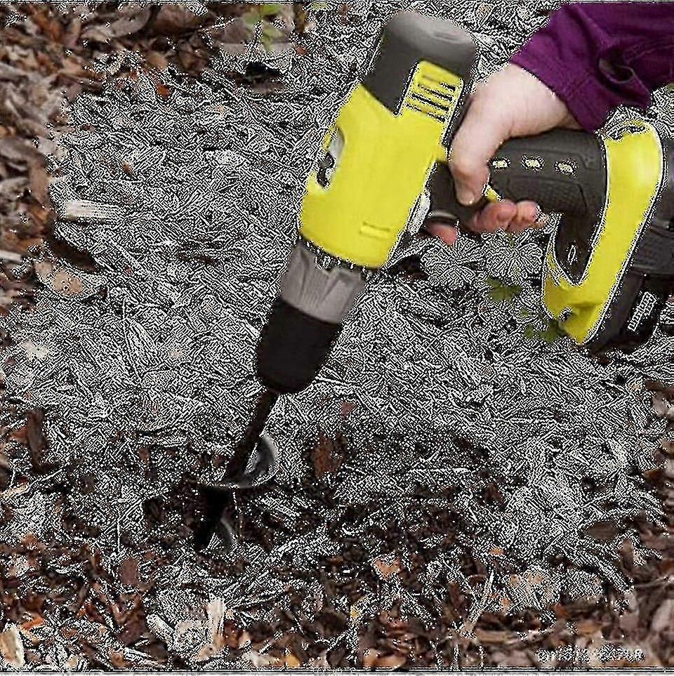 Spiral Garden Auger Drill Bit