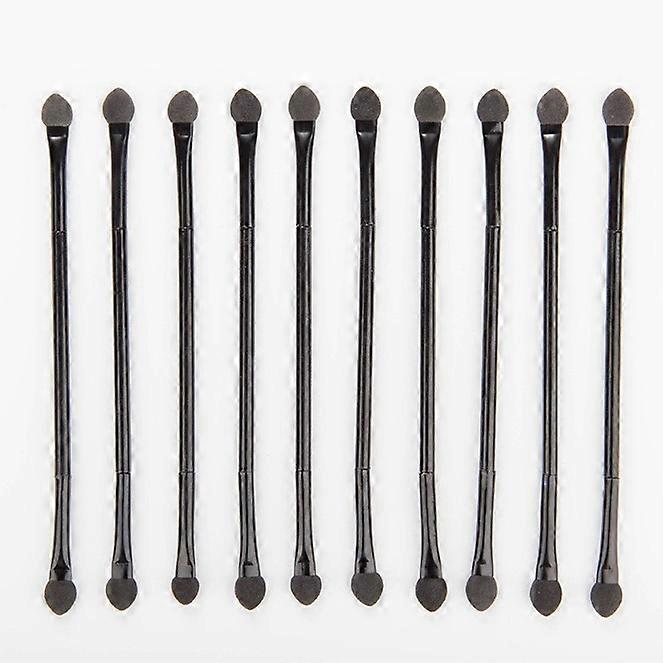 Compact Lightweight Dual-Sided Eyeshadow Brushes For Versatile Eye Looks