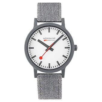 Essence grey Quartz Analog Men's Watch with Cowhide Bracelet MS1.41110.LU
