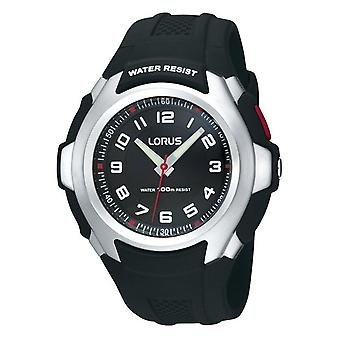 Lorus watches Quartz Analog Man Watch with R2349DX9 Rubber Bracelet