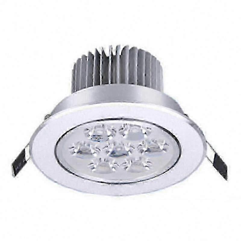 7W 7-LED Recessed Ceiling Light for Office