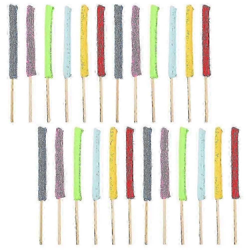 Microfiber Bamboo Dusting Sticks