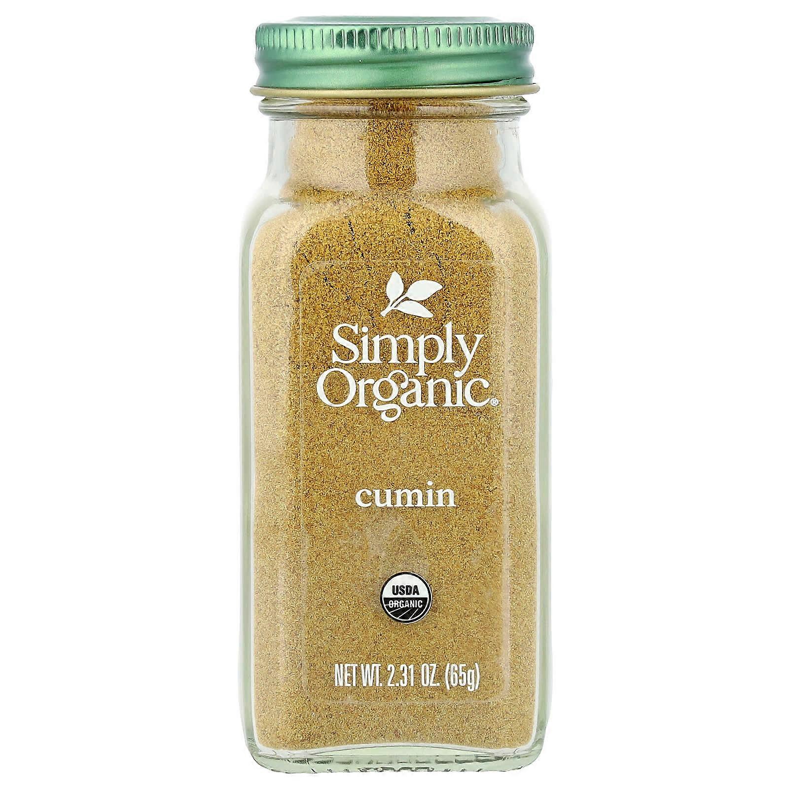 Simply Organic, Cumin, 2.31 oz (65 g)