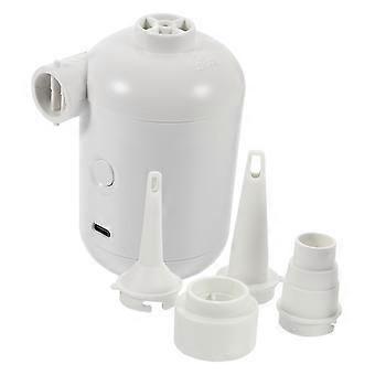Electric Air Pump USB Rechargeable Fast Inflation for Camping Pool Air Mattress Vacuum Bags