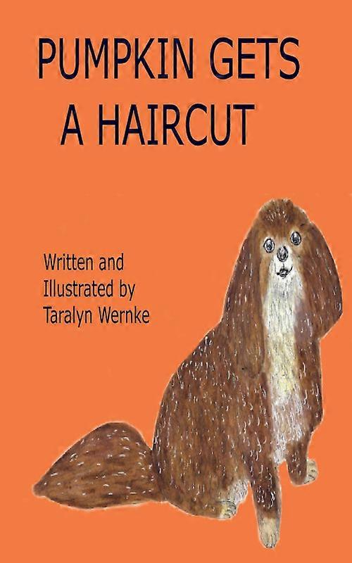 Pumpkin Gets A Haircut