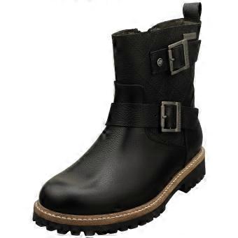Barbour Bramble Womens Biker Boots in Black
