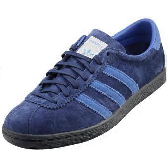 adidas Tahiti Marine Mens Fashion Trainers in Blue Navy