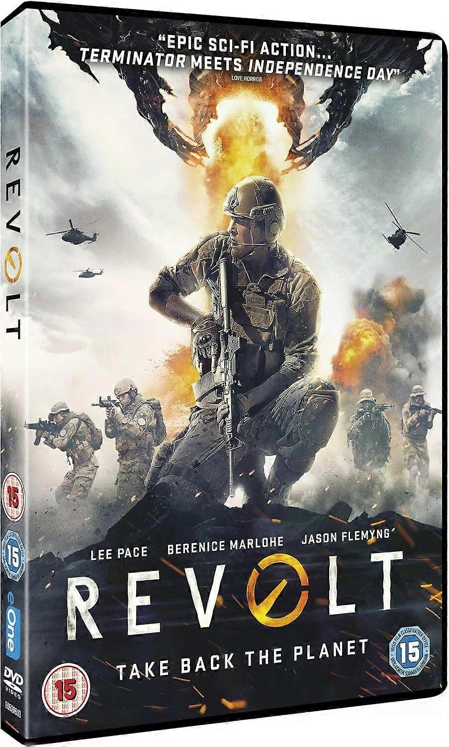 Revolt DVD (2018)