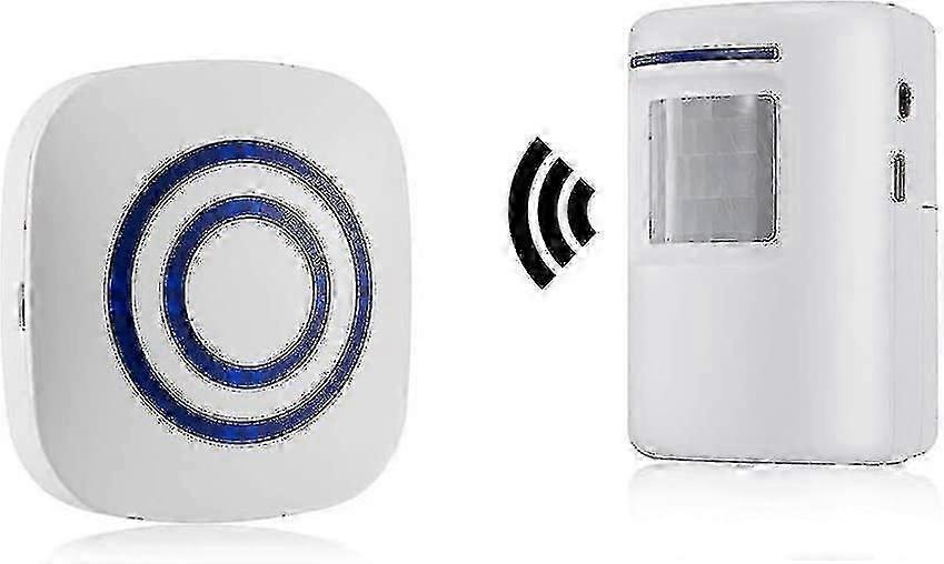 Shop-Focused Wireless Motion Alarm