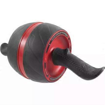 Portable ABS Exercise Wheel for Core Workout, Automatic Rebound