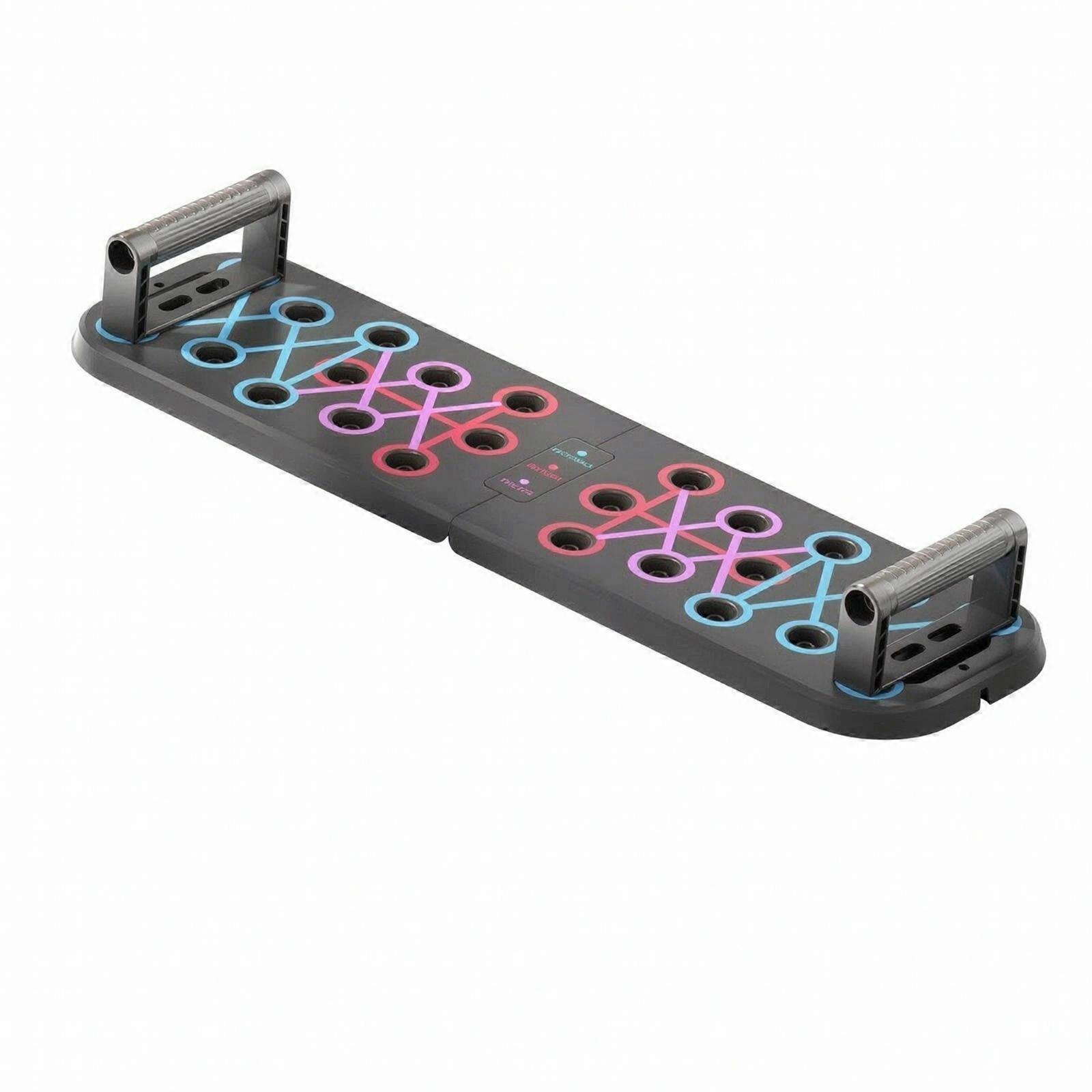 Push-up Board with Handles Portable Multi-Position Push-up Platform Space-Saving