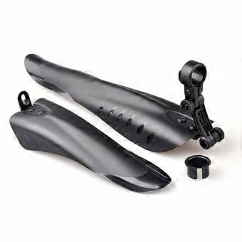 Mountain Bike Mudguard Set Universal Fit Front and Rear Bike Fenders Flexible