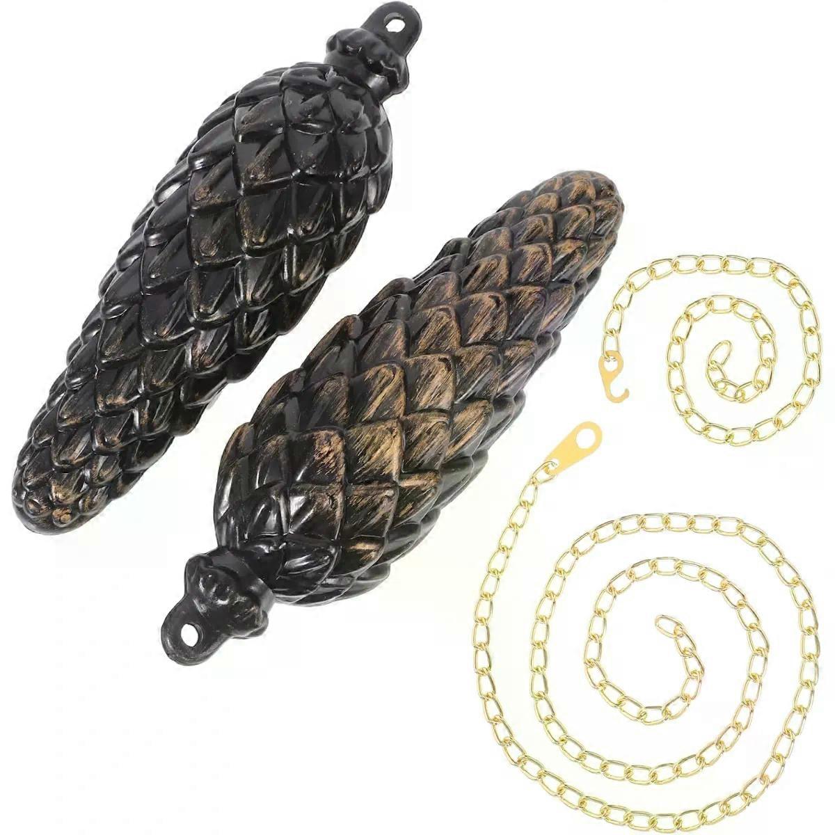 2pcs Cuckoo Clock Decorative Hammer for Pendulum Wall Clocks