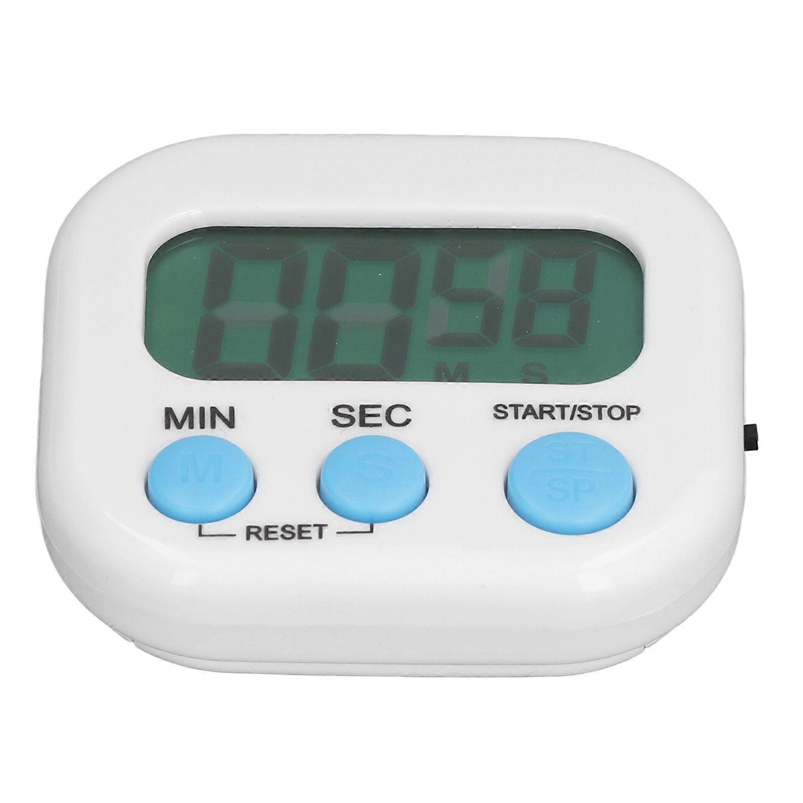 Electronic Timer Large Screen Display Digital Time Detector with Timing and Countdown Function