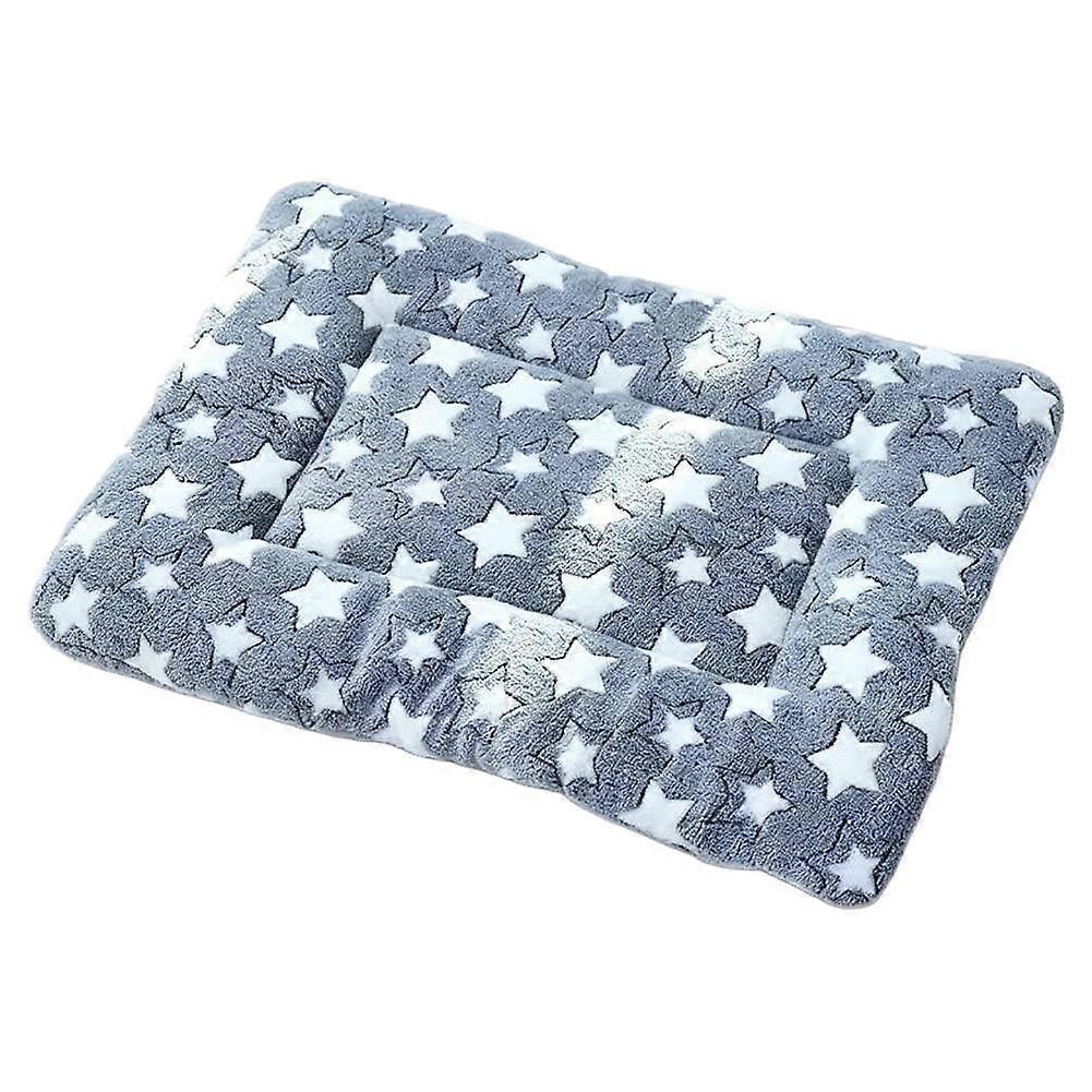 Plush Quilted Winter Pet Mat
