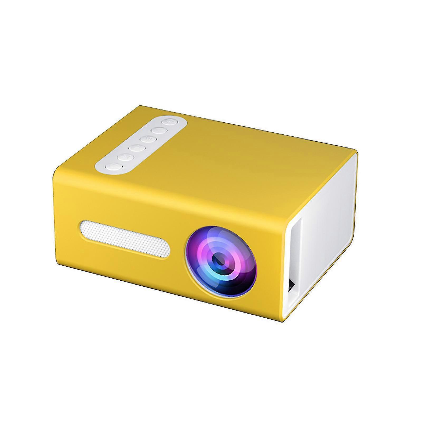 1080P Portable Mini Projector LED