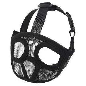 Breathable Adjustable Short-Snout Muzzle