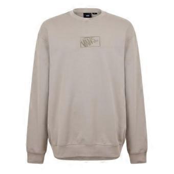 Vans Mens Box Logo Regular Sweatshirt