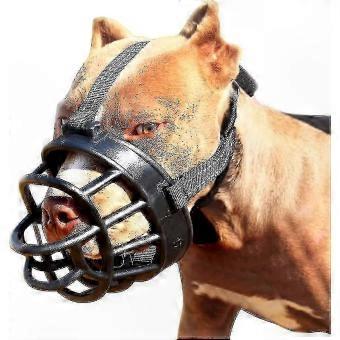 Stops Biting, Barking & Chewing Soft Silicone Basket Muzzles With Breathable Comfort For Small, Medium, Large & X-Large Dogs