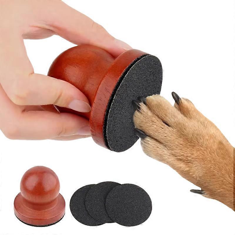 Solid Wood Pet Nail Scratch Board