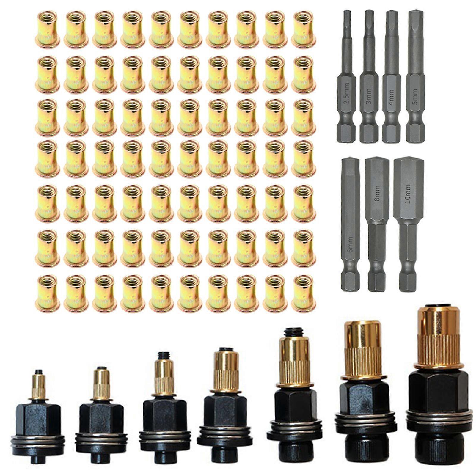Precision Rivet Nut Assembly Set