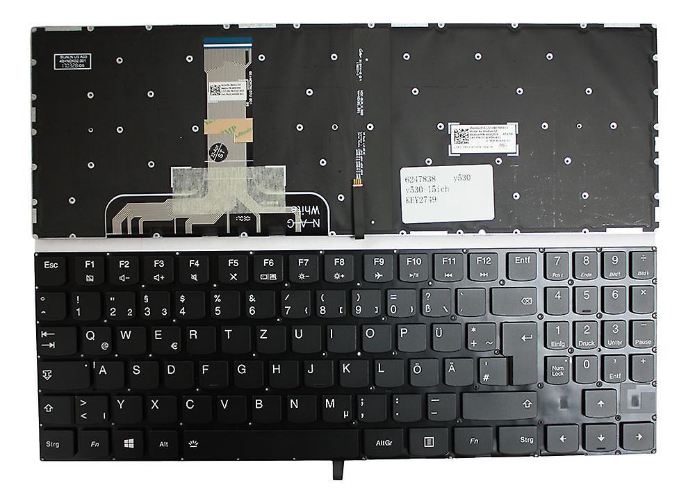 Lenovo Legion Y540-17IRH Backlit Black German Layout Replacement Laptop Keyboard