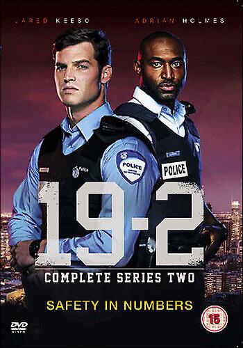 19-2 Complete Series Two DVD (2015) Adrian Holmes cert 15 2 diskler - Bölge 2