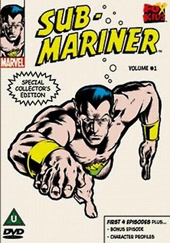 Sub-Mariner Volume 1 DVD (2004) cert U - Region 2