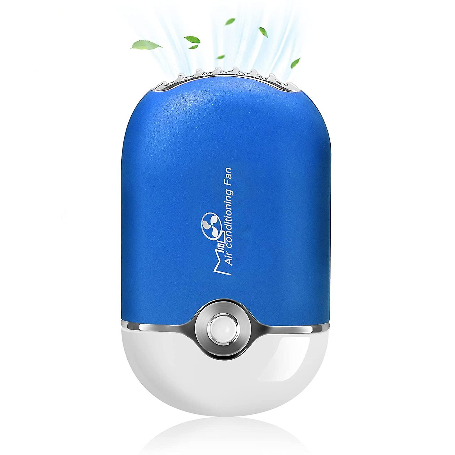 Eyelash Fan,Rechargeable Handheld Mini Fan Lash Dryer with Built in Sponge,Perfect for Eyelash Extension Application