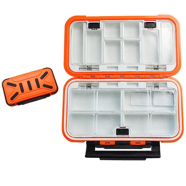 Waterproof Fishing Tackle Box Outdoor Abs Bait Box Multifunctional