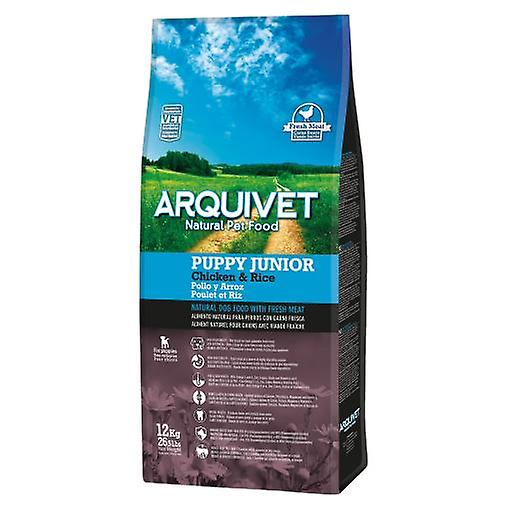 Arquivet Cucciolo Junior Pollo e Riso (Cani , Cibo per cani , Cibo secco e croccantini)