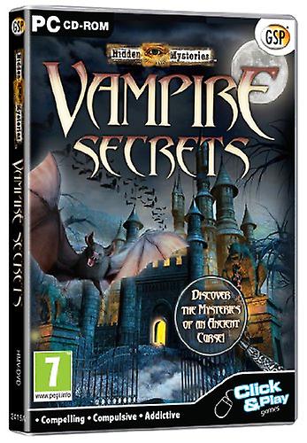 Hidden Mysteries Vampire Secrets (PC CD) - New & Sealed